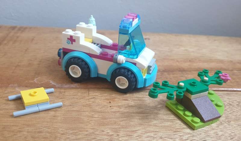 LEGO Friends Vet Ambulance